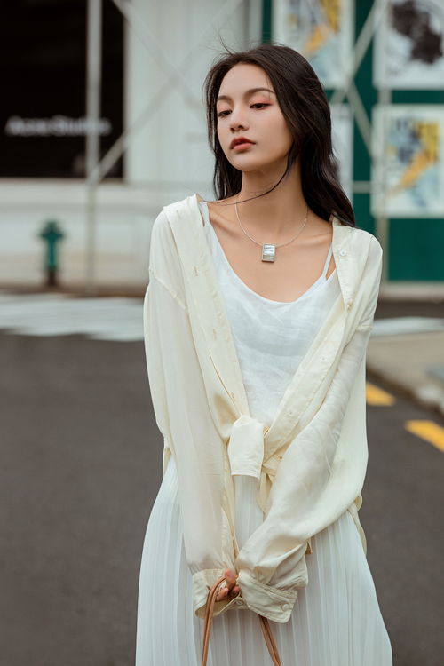 杭州卓米商业 时尚 服装摄影师 HONG YI 服饰街拍 拍摄