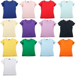 各颜色各规格莱卡文化衫时尚个性来图定制厂家印logo